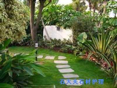 汀步石材養護 汀步石材養護